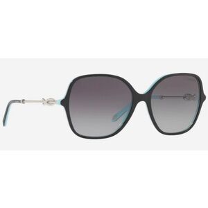 Tiffany & Co Sunglasses TF4145B - Black Blue Silver